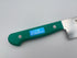 堺 孝行 S/S PC柄カラー 8A鋼 三徳 POM樹脂 抗菌ハンドル グリーン 4