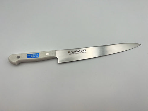 堺 孝行 S/S PC柄カラー 8A鋼 筋引 POM樹脂 抗菌ハンドル ホワイト 2