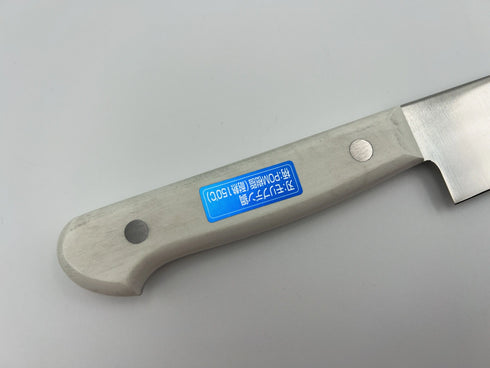 堺 孝行 S/S PC柄カラー 8A鋼 筋引 POM樹脂 抗菌ハンドル ホワイト 4