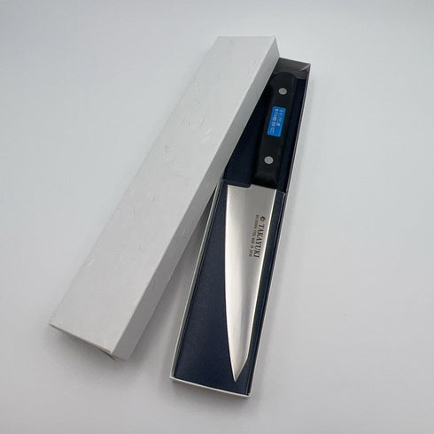 堺 孝行 S/S PC柄カラー 8A鋼 サバキ東型 POM樹脂 抗菌ハンドル ブラック 1