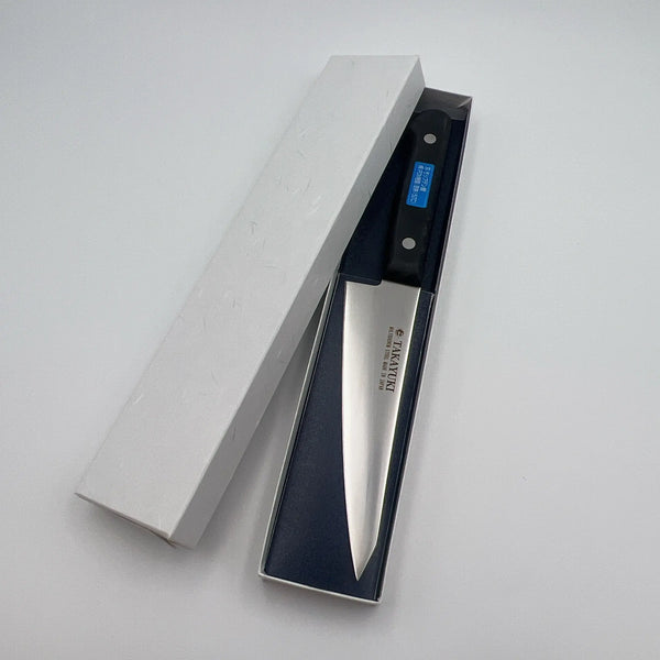 堺 孝行 S/S PC柄カラー 8A鋼 サバキ東型 POM樹脂 抗菌ハンドル ブラック 1