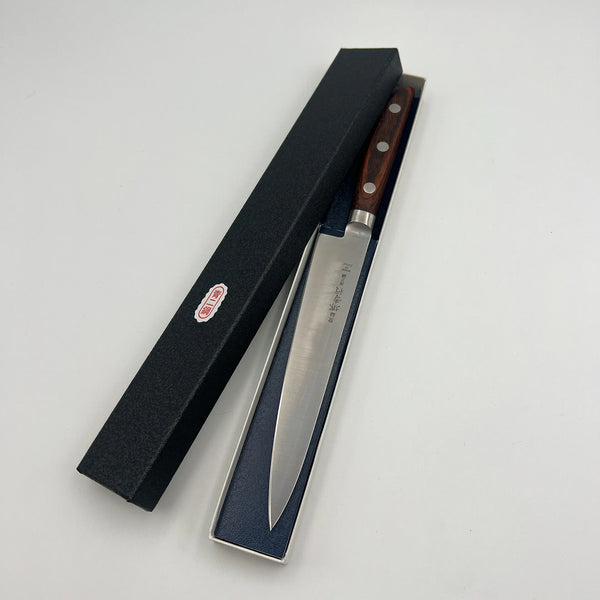 堺 孝行 青二鋼 ペティーナイフ 洋包丁 1