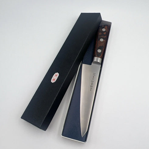 堺 孝行 青二鋼 サバキ東型 洋包丁 1