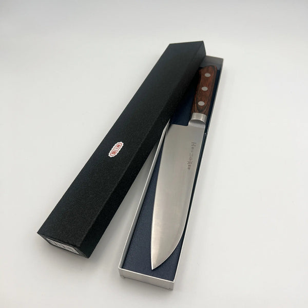 堺 孝行 青二鋼 三徳 洋包丁 1