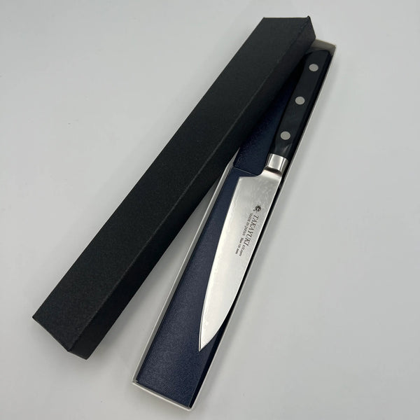 堺孝行 63層 ダマスカス 8A鋼 ペティーナイフ 洋包丁 1