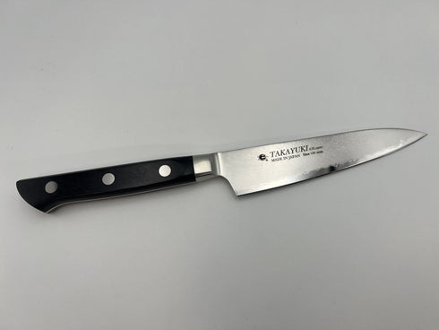 堺孝行 63層 ダマスカス 8A鋼 ペティーナイフ 洋包丁 2