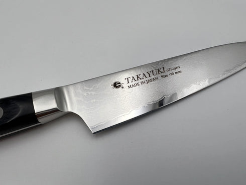 堺孝行 63層 ダマスカス 8A鋼 ペティーナイフ 洋包丁 3