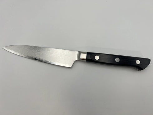 堺孝行 63層 ダマスカス 8A鋼 ペティーナイフ 洋包丁 4