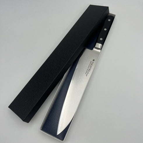 堺孝行 63層 ダマスカス 8A鋼 牛刀 洋包丁 1