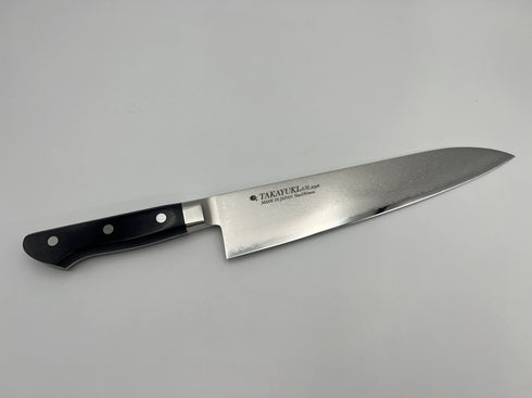 堺孝行 63層 ダマスカス 8A鋼 牛刀 洋包丁 2