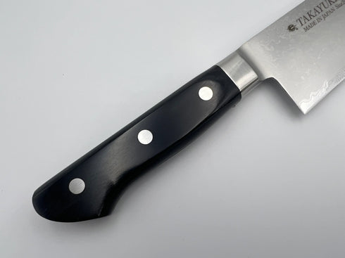 堺孝行 63層 ダマスカス 8A鋼 牛刀 洋包丁 5