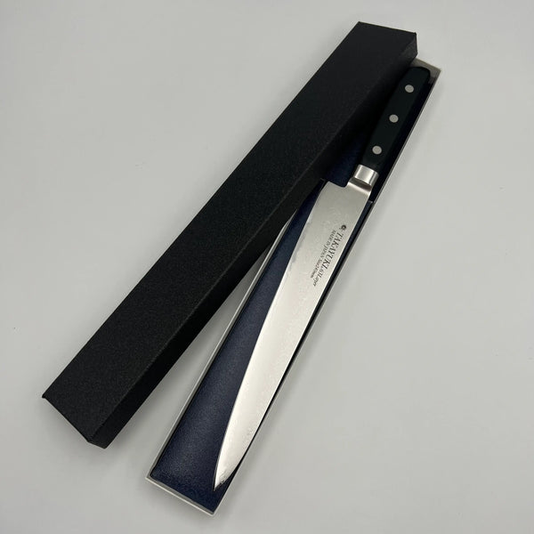 堺孝行 63層 ダマスカス 8A鋼 筋引 洋包丁 1