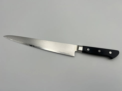 堺孝行 63層 ダマスカス 8A鋼 筋引 洋包丁 4