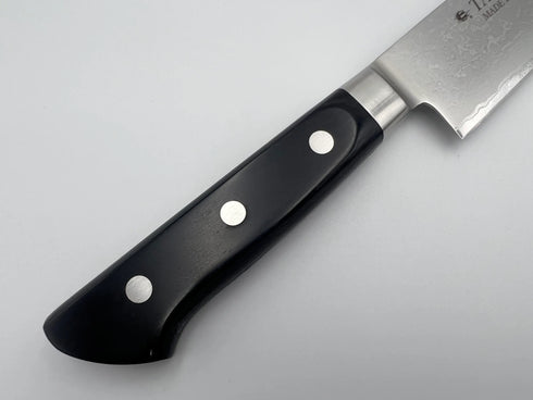 堺孝行 63層 ダマスカス 8A鋼 筋引 洋包丁 5