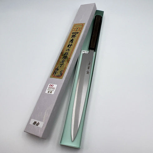 堺孝行 なないろ 8A鋼 正夫 和包丁 PC樹脂(墨金)柄 2