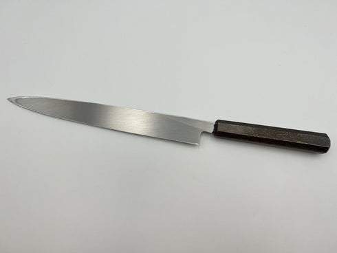 堺孝行 なないろ 8A鋼 正夫 和包丁 PC樹脂(墨金)柄 6