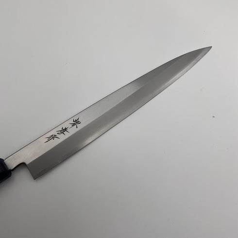 堺孝行 なないろ PC樹脂(群青べっ甲)柄 銘「堺 孝行」