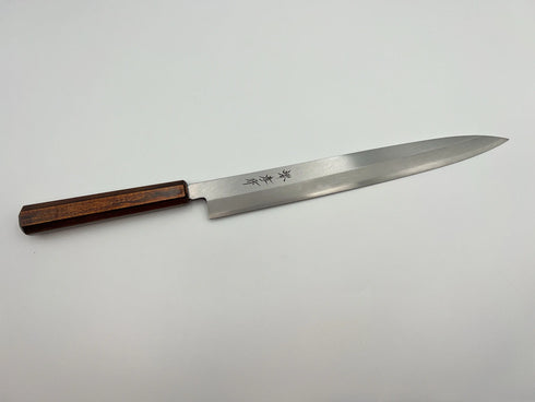 堺孝行 なないろ 8A鋼 正夫 和包丁 PC樹脂(レトロ金)柄 3