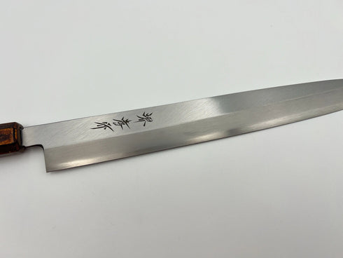 堺孝行 なないろ 8A鋼 正夫 和包丁 PC樹脂(レトロ金)柄 4