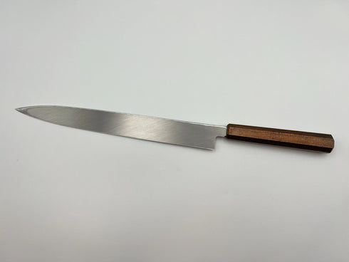 堺孝行 なないろ 8A鋼 正夫 和包丁 PC樹脂(レトロ金)柄 6