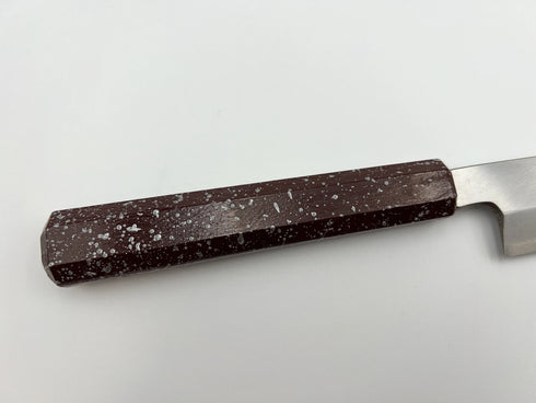 堺孝行 なないろ 8A鋼 正夫 和包丁 PC樹脂(ウルミ銀石目)柄 5