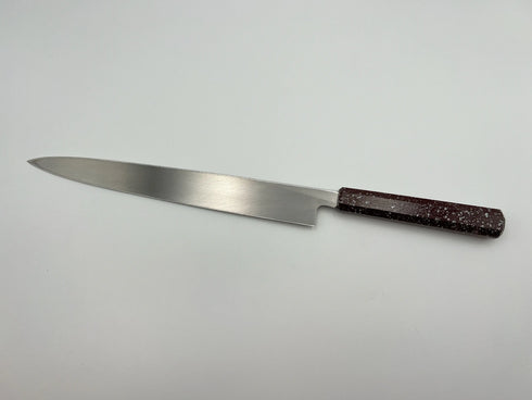 堺孝行 なないろ 8A鋼 正夫 和包丁 PC樹脂(ウルミ銀石目)柄 6