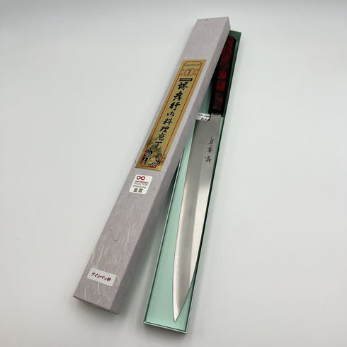 堺孝行 なないろ 8A鋼 正夫 和包丁 PC樹脂(ワインべっ甲)柄 1