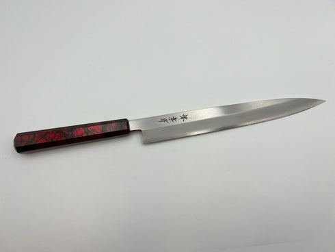 堺孝行 なないろ 8A鋼 正夫 和包丁 PC樹脂(ワインべっ甲)柄 2