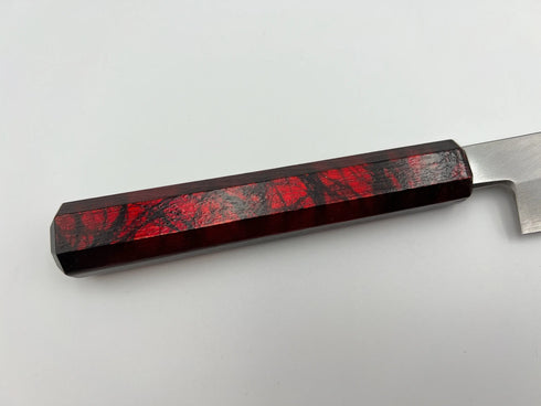堺孝行 なないろ 8A鋼 正夫 和包丁 PC樹脂(ワインべっ甲)柄 4