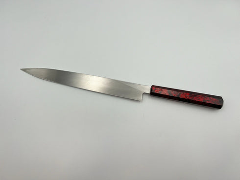堺孝行 なないろ 8A鋼 正夫 和包丁 PC樹脂(ワインべっ甲)柄 5