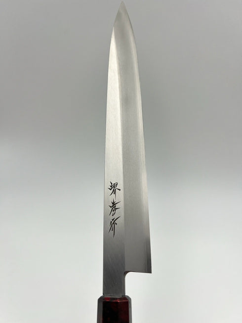 堺孝行 なないろ 8A鋼 正夫 和包丁 PC樹脂(ワインべっ甲)柄 6