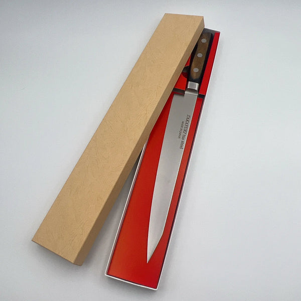 堺 孝行 TUS 8A鋼 筋引 洋包丁 1