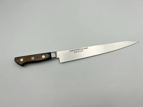 堺 孝行 TUS 8A鋼 筋引 洋包丁 2