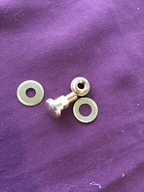 裁ちバサミのネジ 2