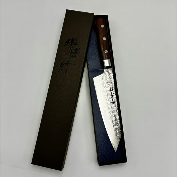 堺孝行 スーパーゴールド2 剣型三徳 160mm