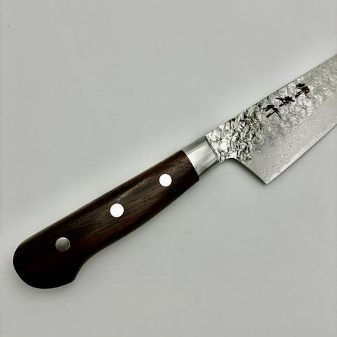 堺孝行 スーパーゴールド2 剣型三徳 160mm