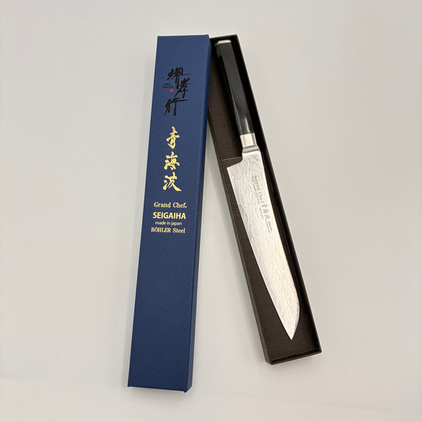 堺孝行 グランドシェフ 青海波 ペティナイフ 洋包丁