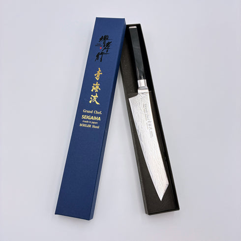堺孝行 グランドシェフ 青海波 剣型ペティ 洋包丁