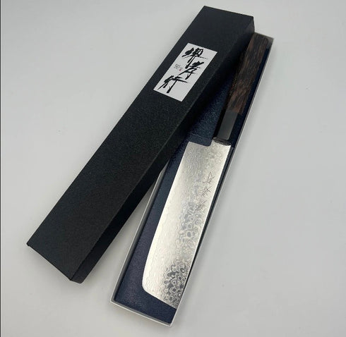 専用カートPENGYI ZHOU様堺孝行 銀河 ZA-18 菜切 和包丁 ウエンジ柄