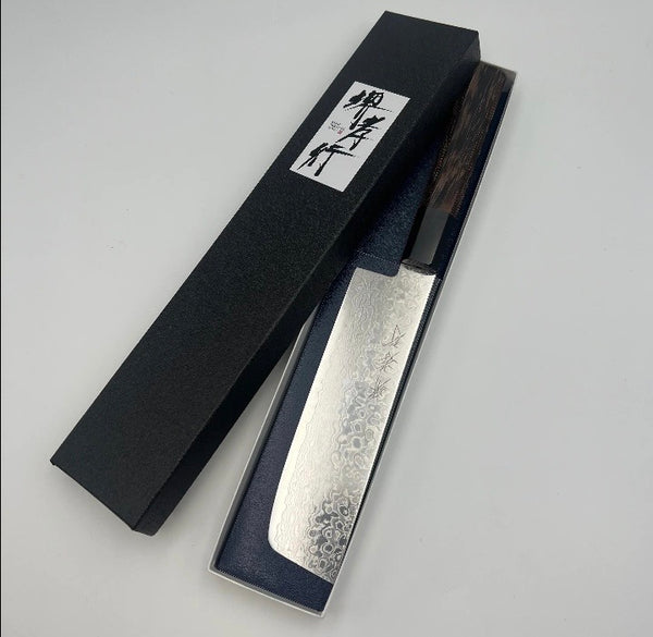 専用カートPENGYI ZHOU様堺孝行 銀河 ZA-18 菜切 和包丁 ウエンジ柄