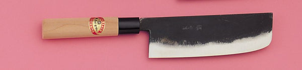 堺孝行 黒打菜切180mm