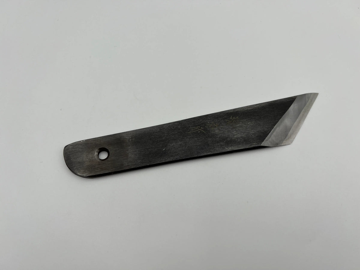 堺孝行 特上 白二鋼 大阪裂 鰻裂 和包丁 朴柄 – 堺孝行包丁専門店