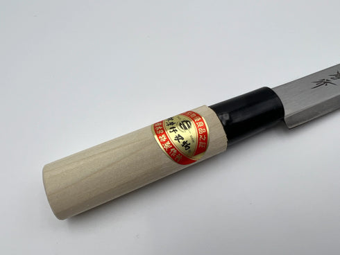 堺孝行 特上 白二鋼 名古屋裂 鰻裂 和包丁 朴柄 4