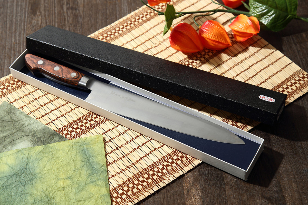 堺 孝行 青二鋼 牛刀 洋包丁 – 堺孝行包丁専門店 光三郎 Online shop
