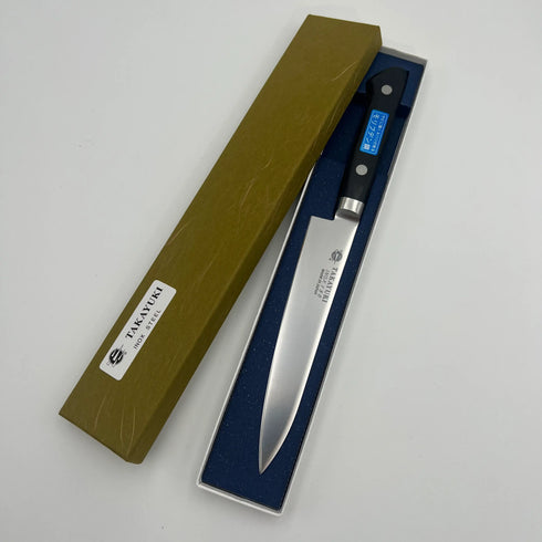 堺 孝行 イノックス 8A鋼 ペティーナイフ 洋包丁 7