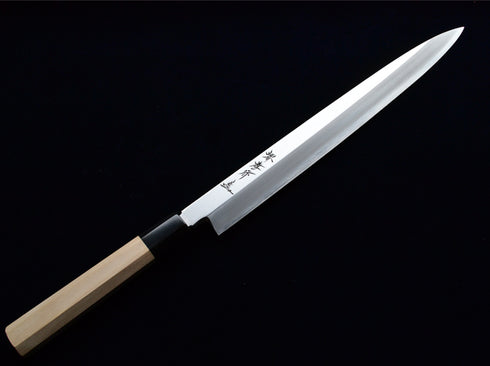 堺 孝行 シェフ和包丁 銀三鋼 正夫 和包丁 朴柄 1