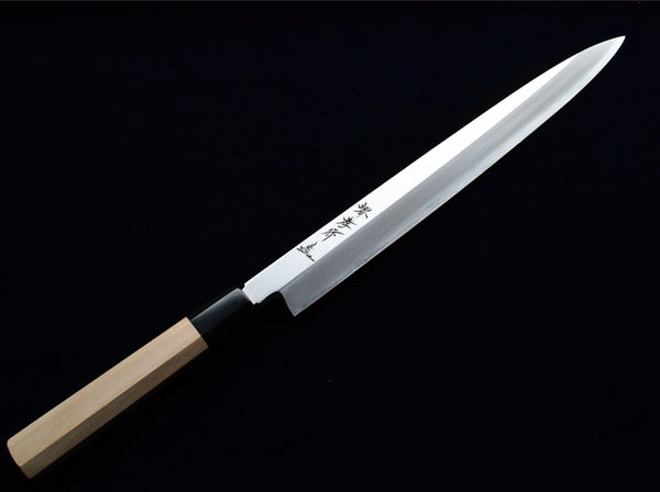 堺 孝行 シェフ和包丁 銀三鋼 正夫 和包丁 朴柄 1