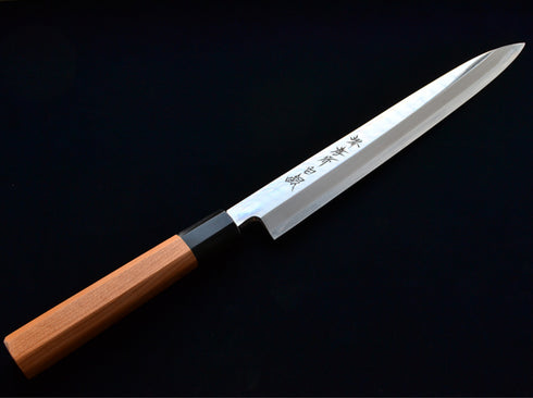 堺 孝行 白銀 8A鋼 正夫 和包丁 イチイ柄 1