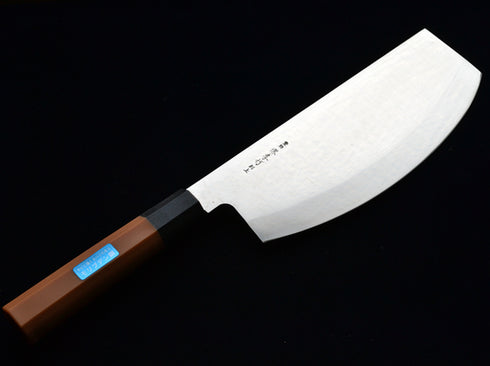 堺孝行 イノックスPC柄 8A鋼 寿司切 和包丁 PC柄