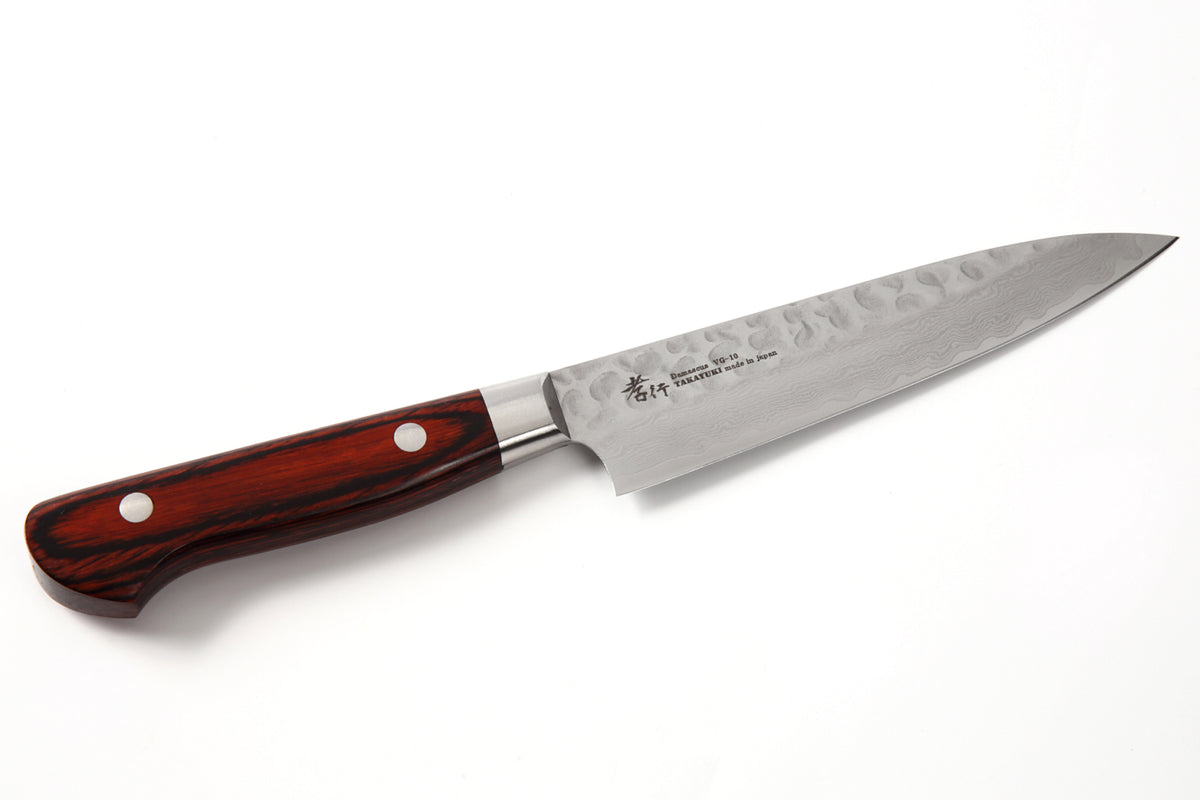 堺 孝行 VG10 33層 ダマスカス ペティーナイフ 洋包丁 堺 孝行 VG10 33層 ダマスカス ペティーナイフ 洋包丁
